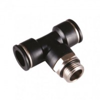 Conector rapid push-In T filet exterior radial