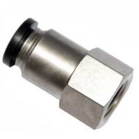 Conectori push-in drepti filet interior